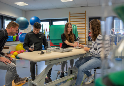 Waar zijn scholen voor fysiotherapie?